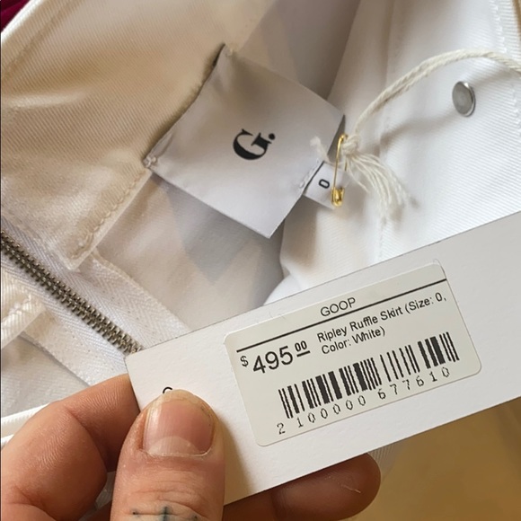 Goop Ripley Ruffle Skirt - Picture 3 of 3